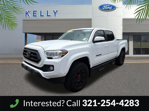 Used 2023 Toyota Tacoma SR5 w/ Technology Package AWD/4WD image 1
