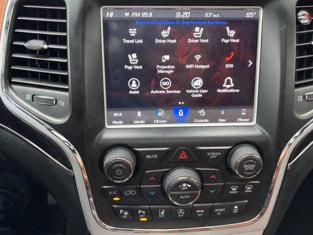 Used 2018 Jeep Grand Cherokee Summit w/ Platinum Series Group AWD/4WD image 17