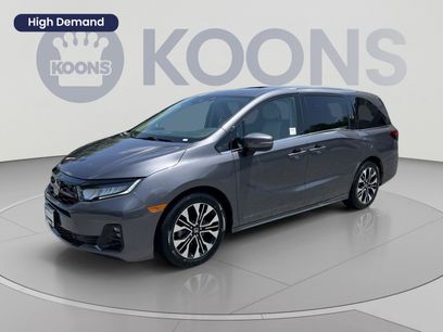 Used 2025 Honda Odyssey Elite
