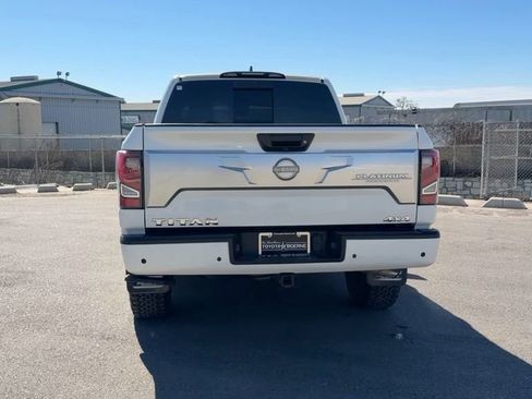 Used 2023 Nissan Titan Platinum Reserve w/ Moonroof Package image 9