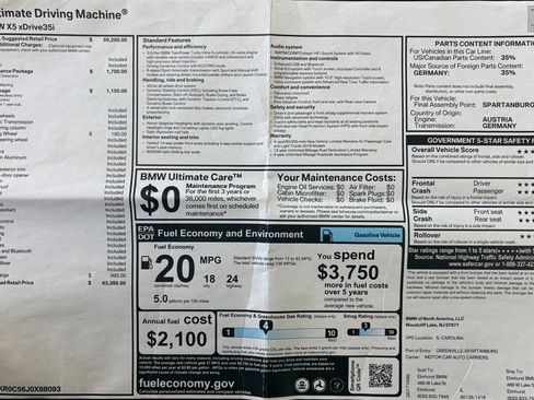 Used 2018 BMW X5 xDrive35i image 23