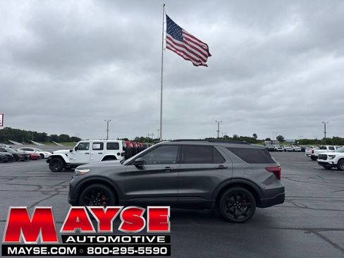 Used 2020 Ford Explorer ST w/ ST Street Pack AWD/4WD image 1