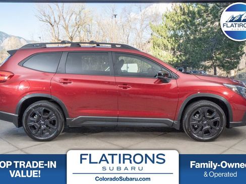 Certified 2024 Subaru Ascent Onyx Edition Limited w/ Popular Package Onyx image 1