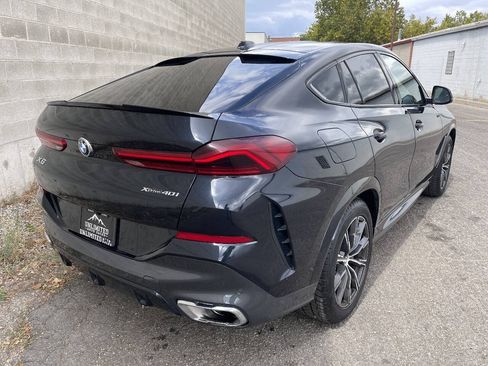 Used 2025 BMW X6 xDrive40i AWD/4WD image 5