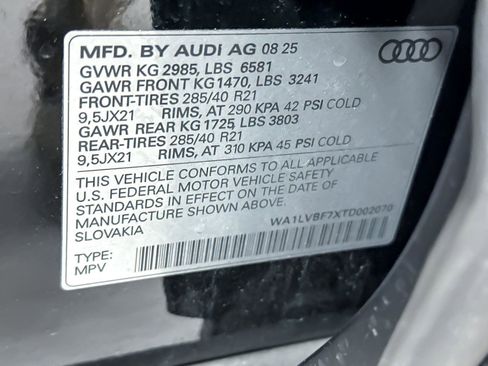 Used 2026 Audi Q7 3.0T Premium Plus w/ Premium Plus Package AWD/4WD image 29