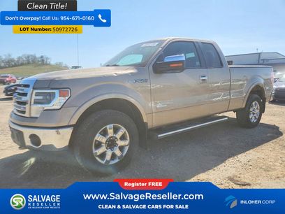 Used 2013 Ford F150 Lariat w/ Luxury Equipment Group