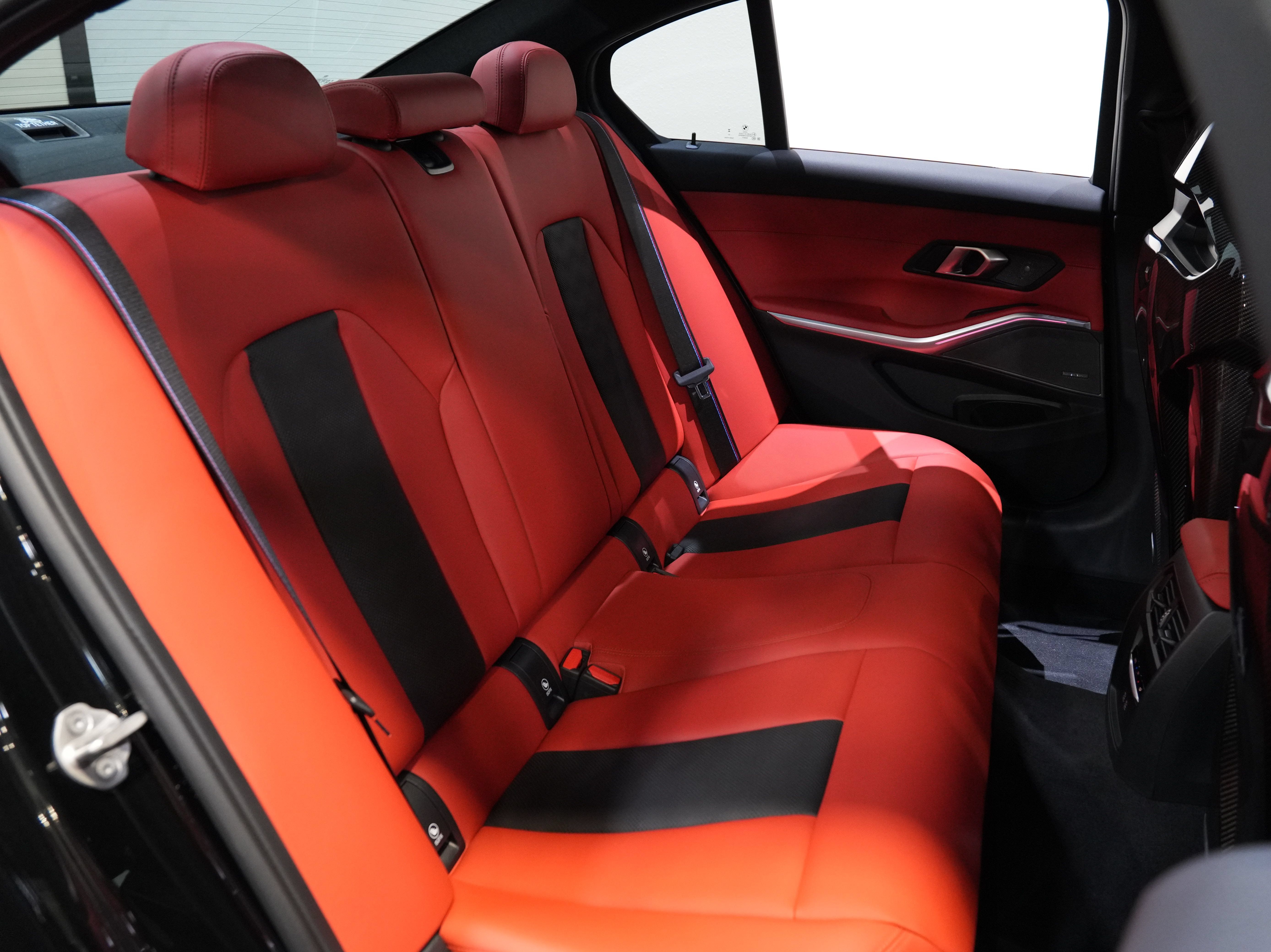 Used 2024 BMW M3 Competition w/ Executive Package AWD/4WD image 40
