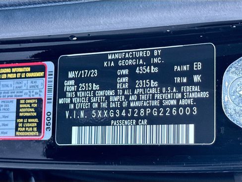 Used 2023 Kia K5 EX FWD image 36