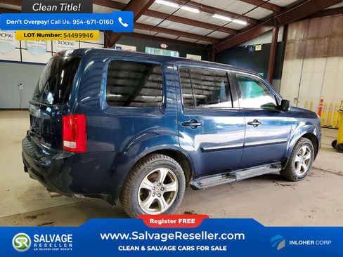 Used 2012 Honda Pilot EX image 4