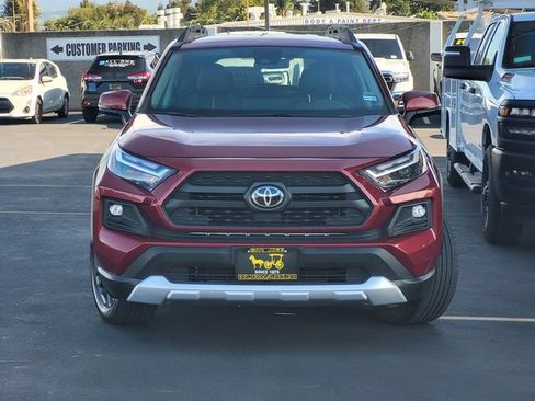 Used 2024 Toyota RAV4 Adventure AWD/4WD image 2