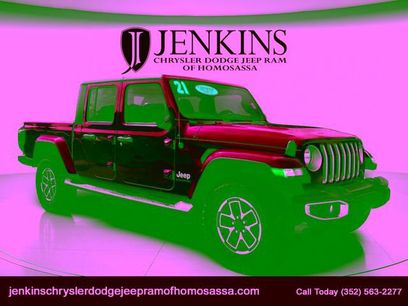 Used 2021 Jeep Gladiator Overland w/ Popular Equipment Package