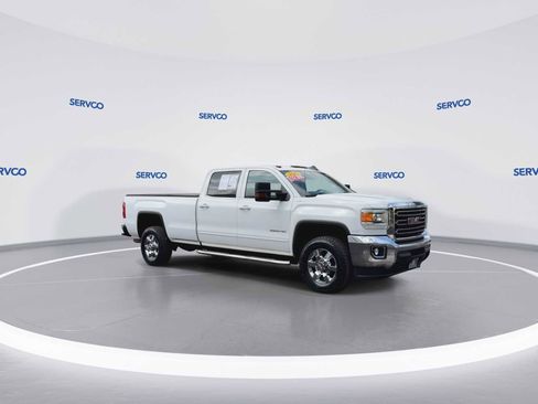 Used 2015 GMC Sierra 3500 SLE w/ SLE Preferred Package image 2