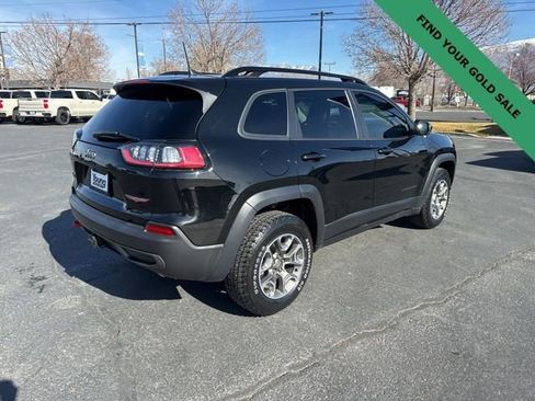 Used 2022 Jeep Cherokee Trailhawk w/ Premium Leather Package image 7