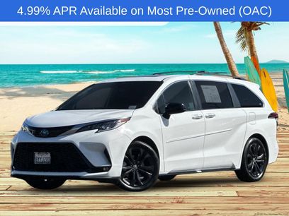Used 2022 Toyota Sienna XSE