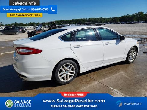 Used 2013 Ford Fusion SE FWD image 4