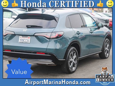 Certified 2025 Honda HR-V EX-L image 12