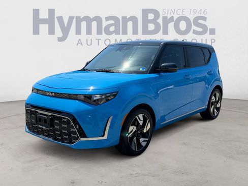 Certified 2023 Kia Soul GT-Line FWD image 8