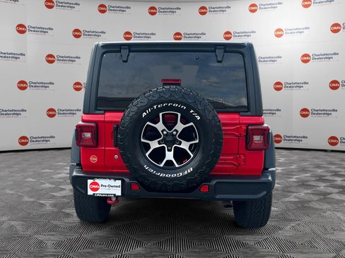Used 2020 Jeep Wrangler Unlimited Rubicon AWD/4WD image 4