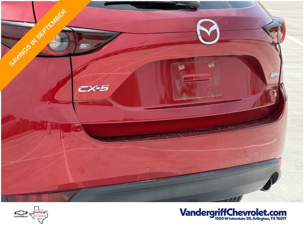 Used 2018 MAZDA CX-5 Touring w/ Preferred Equipment Package FWD image 6
