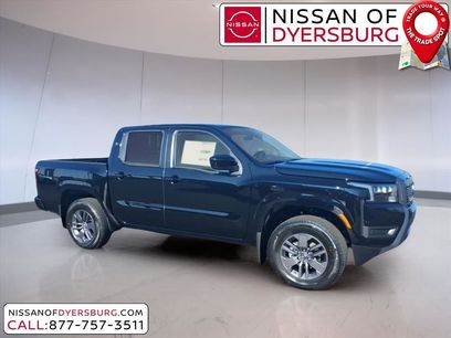 New 2026 Nissan Frontier SV