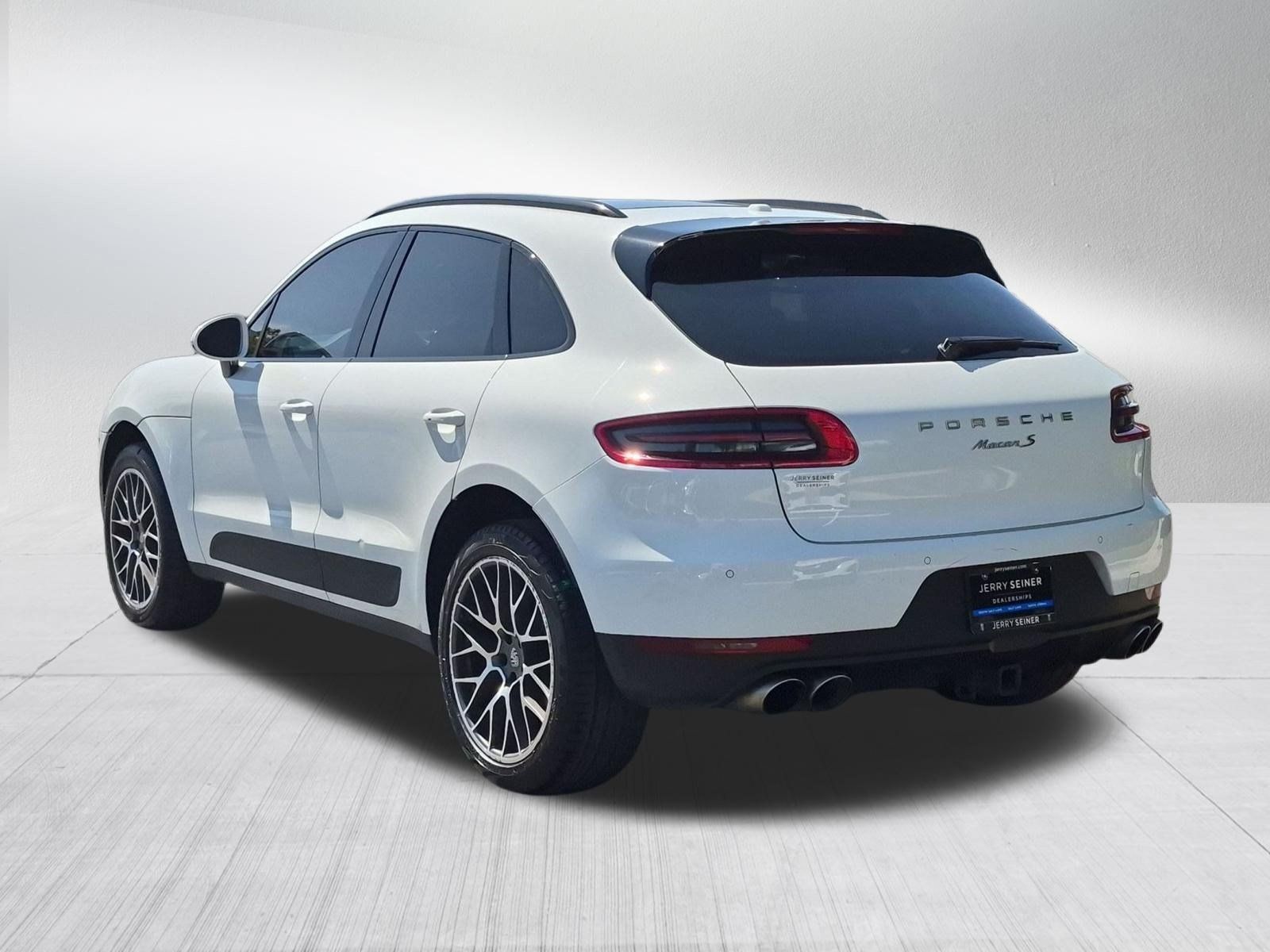 Used 2018 Porsche Macan S AWD/4WD image 4