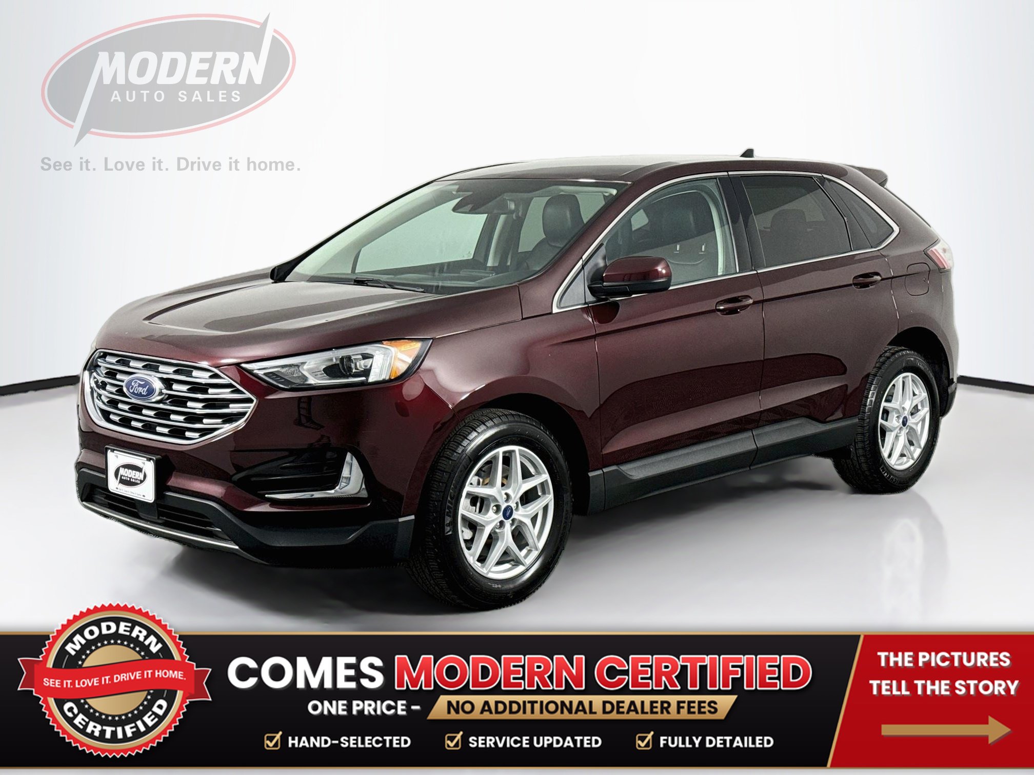 Used 2022 Ford Edge SEL AWD/4WD image 1