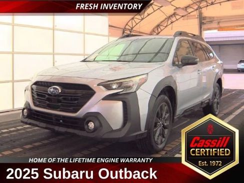 Used 2025 Subaru Outback Onyx Edition AWD/4WD image 1