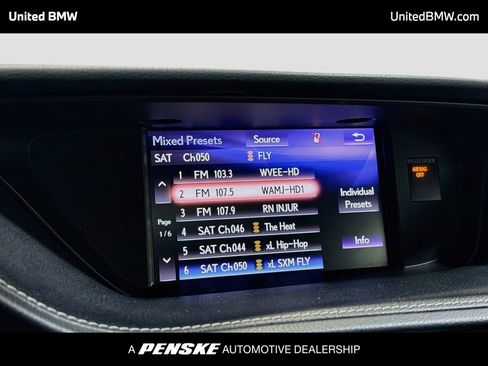 Used 2018 Lexus ES 350 w/ Ultra Luxury Package FWD image 8