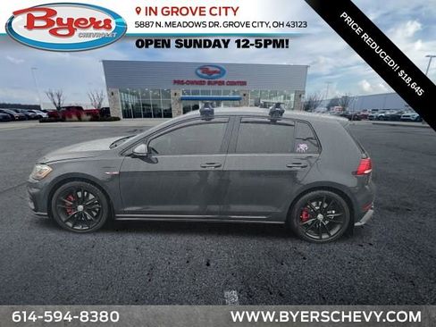 Used 2019 Volkswagen GTI Rabbit Edition FWD image 1