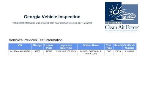 Used 2021 MAZDA MAZDA3 s image 19