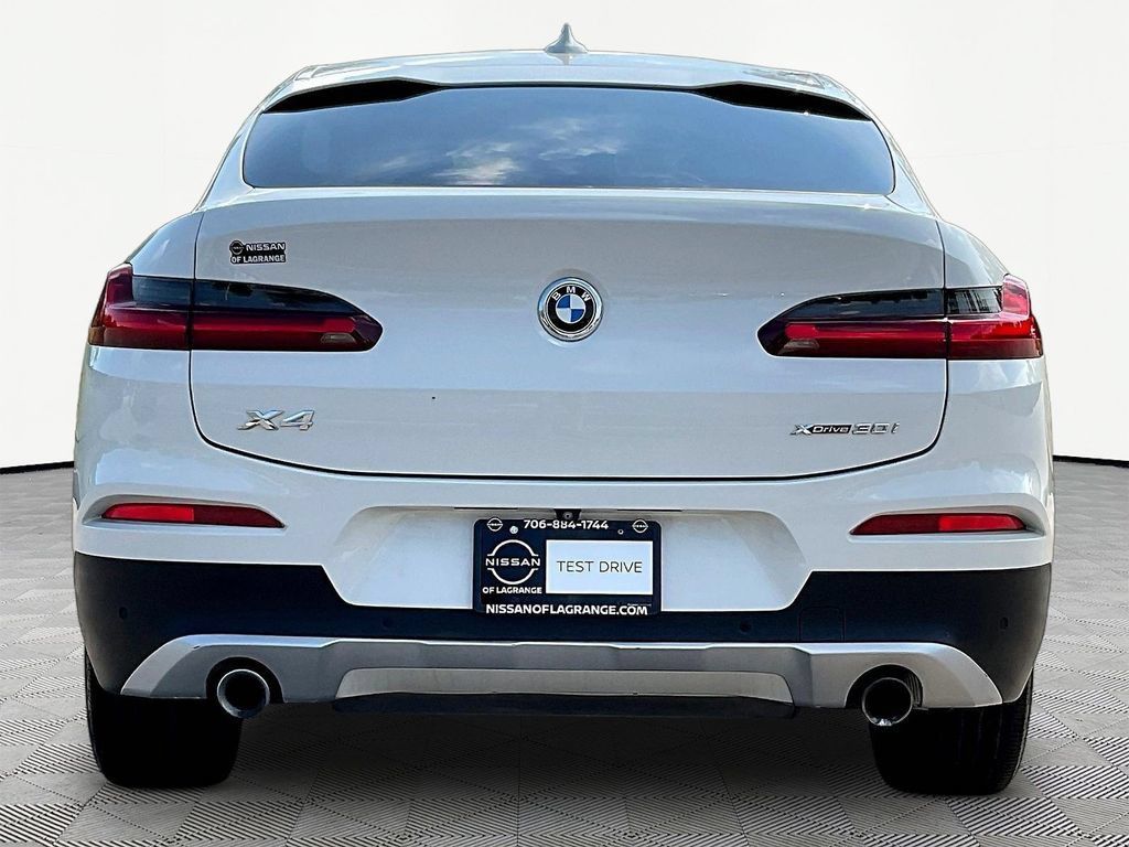Used 2019 BMW X4 xDrive30i w/ Convenience Package AWD/4WD image 7