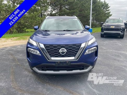 Used 2021 Nissan Rogue SV AWD/4WD image 9