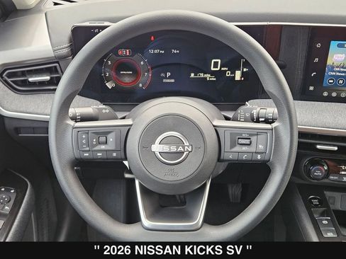 New 2026 Nissan Kicks SV FWD image 22