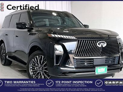 Used 2025 INFINITI QX80 Autograph w/ Autograph Exterior Package