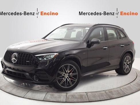 New 2025 Mercedes-Benz GLC 63 AMG S image 1