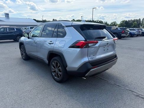 Used 2023 Toyota RAV4 Limited w/ Limited Grade Weather Package AWD/4WD image 8
