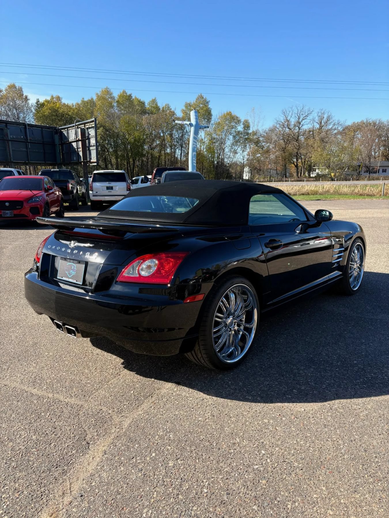Used 2005 Chrysler Crossfire SRT-6 RWD image 5
