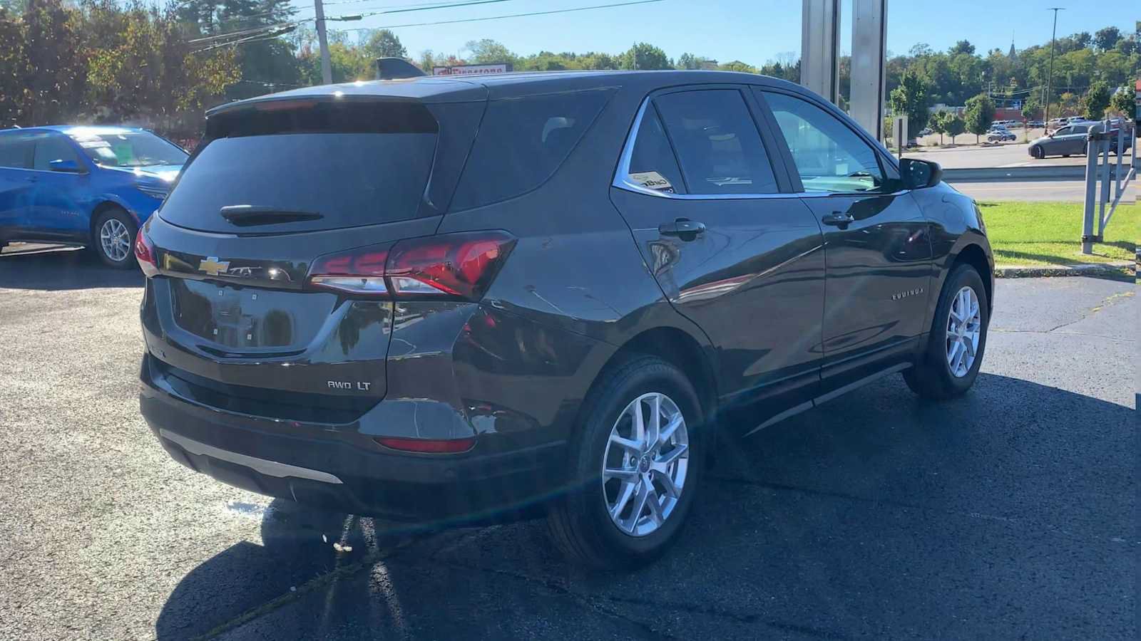 Certified 2024 Chevrolet Equinox LT AWD/4WD image 8