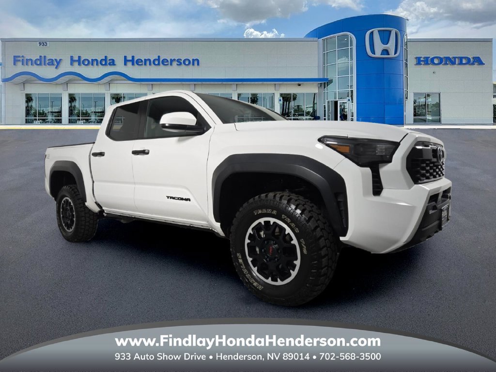 Used 2024 Toyota Tacoma TRD Off-Road AWD/4WD image 1