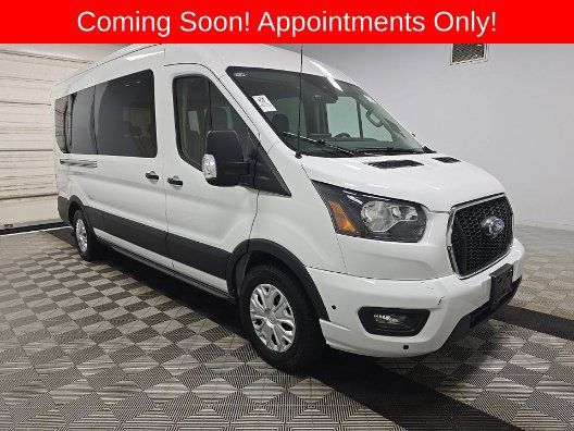 Used 2025 Ford Transit 350 XLT RWD image 1