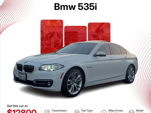 Used 2014 BMW 535i Sedan RWD image 10
