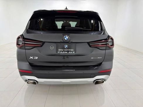 Used 2023 BMW X3 xDrive30i w/ Premium Package AWD/4WD image 4