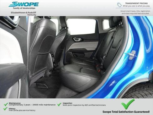 Certified 2022 Jeep Compass Limited AWD/4WD image 11