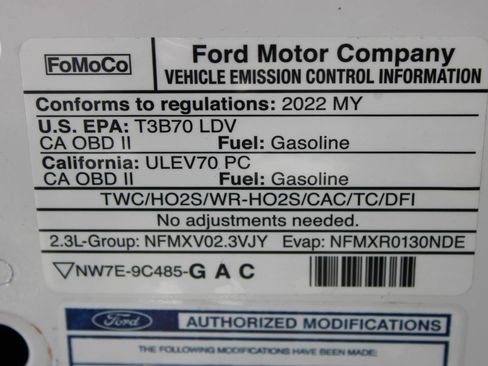 Used 2022 Ford Mustang Premium RWD image 19