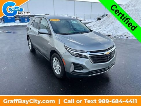 Certified 2023 Chevrolet Equinox LT image 7