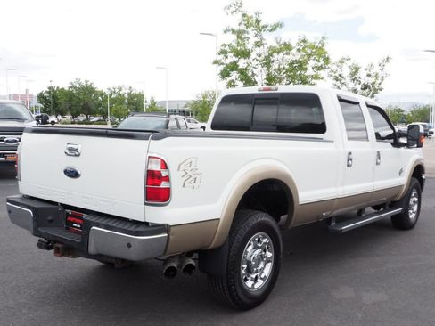 Used 2012 Ford F350 Lariat w/ Chrome Pkg AWD/4WD image 5