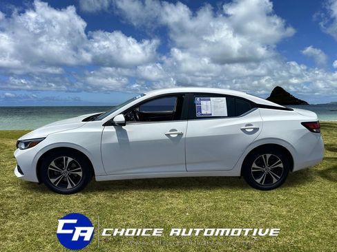 Used 2022 Nissan Sentra SV w/ Trunk Package FWD image 3