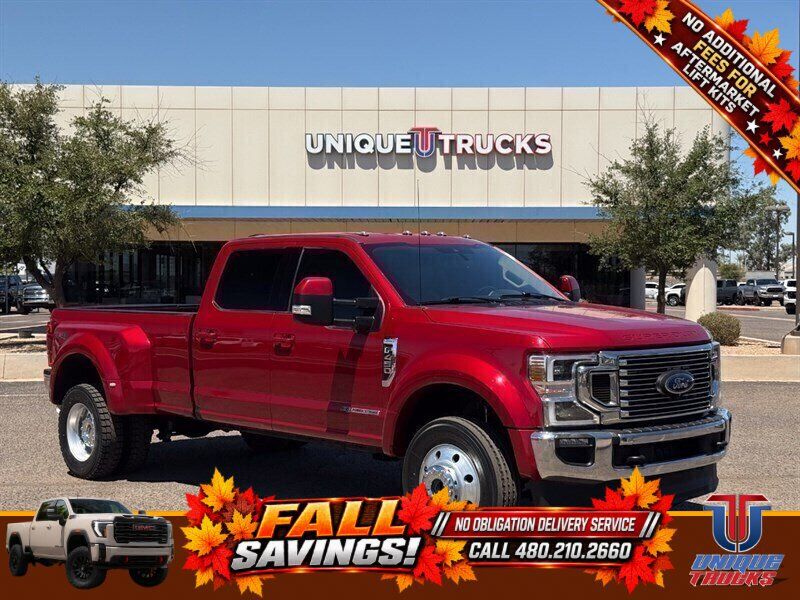 Used 2021 Ford F450 Lariat AWD/4WD image 4