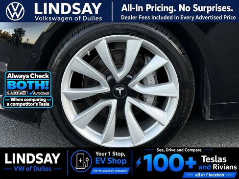 Used 2018 Tesla Model 3 Long Range RWD image 8