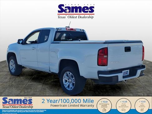 Used 2022 Chevrolet Colorado LT w/ Fleet Safety Package image 7